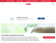 Tablet Screenshot of miarevista.es